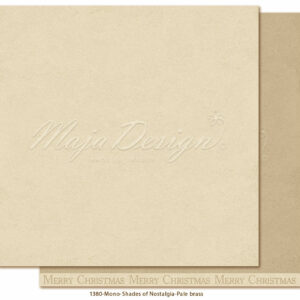 Monochrome - Nostalgia - Pale brass
