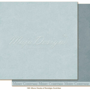 Monochrome - Nostalgia - Dusk blue