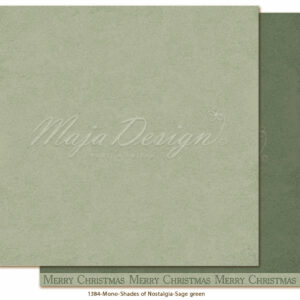 Monochrome - Nostalgia - Sage Green
