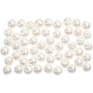 Voksperler Perlemor 5mm