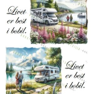 Rispapir A4 Natur 1004 Bobil, stor