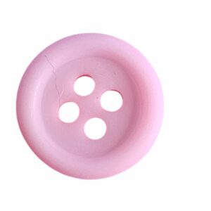 Knapp 4 hulls, 11mm Rosa