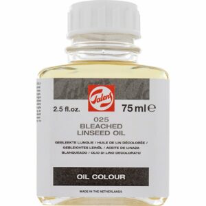 alens Bleeched Linseed Oil 025 – 75ml Bleket Linolje