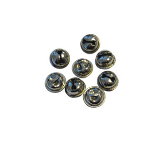 Dombjeller Sølv – 13mm – 12stk