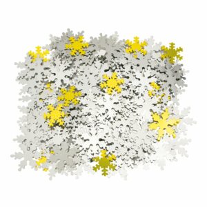 Paljetter 14g – Snøfnugg