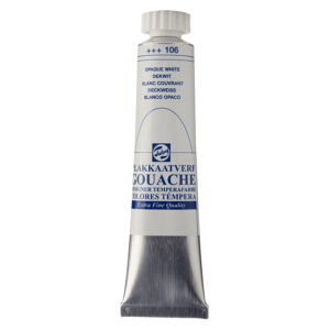 Talens Designer Gouache 20ml – 106 Opaque white extra