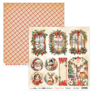 ScrapBoys Happy Christmas SB-HACH-03