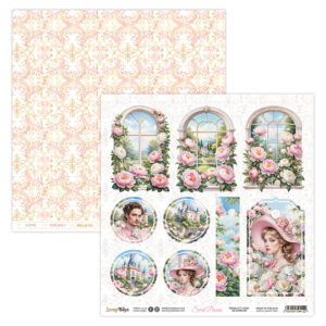 ScrapBoys Sweet Peonies SB-SWPE-03
