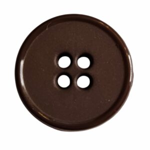 Knapp 4 hulls 15mm Brun