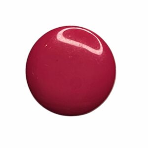 Knapp m/øye 10mm Cerise