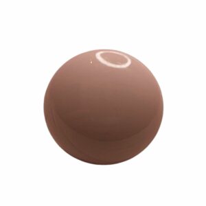 Knapp m/øye 12mm Rosa