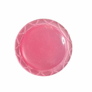 Knapp m/øye 13mm Rosa