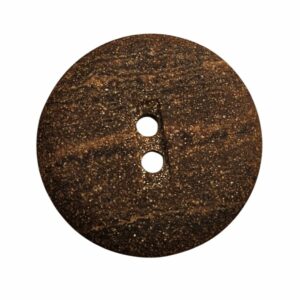 Knapp 2 hulls 25mm Brun