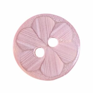 Knapp 2 hulls 11mm, Rosa