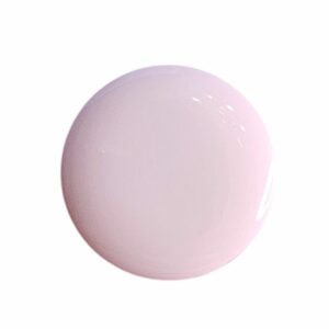 Knapp m/øye 10mm, Lys rosa