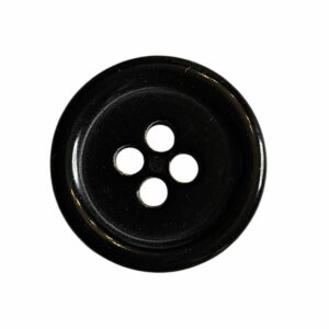 Knapp 4 hulls 15mm Sort