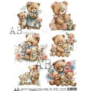 ABstudio Rispapir A4 1695