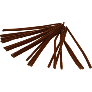 Piperensere Brun 9mm - 25stk