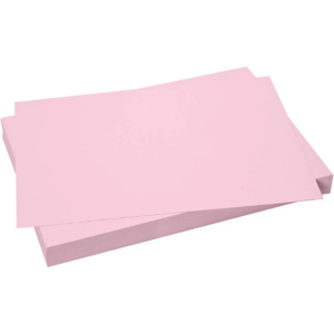 Kartong Lys rosa