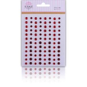Staz Strass m/lim – Rød
