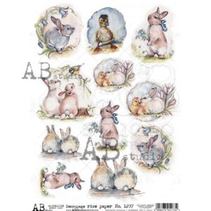 ABstudio Rispapir A4 1297