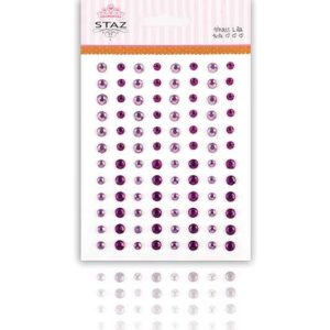 Staz Strass m/lim – Blå