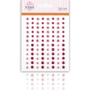Staz Strass m/lim – Rosa