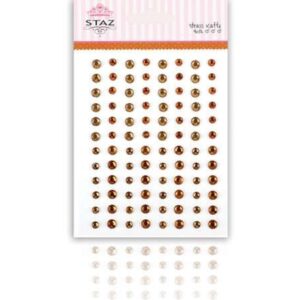 Staz Strass m/lim – Kaffe