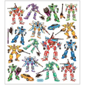 Klistremerke Transformers