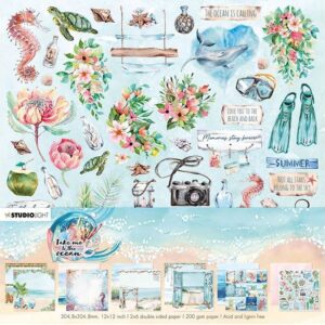 Studio Light Take me to the Ocean Paper pad