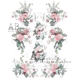 ABstudio Decoupage rice paper 0248