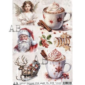 ABstudio Rispapir A4 No.2043