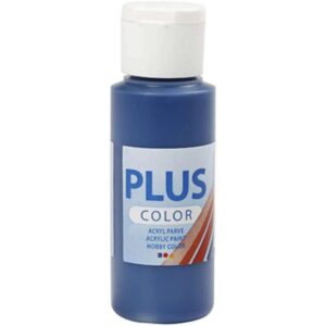 Plus Color Marineblå, 60 ml