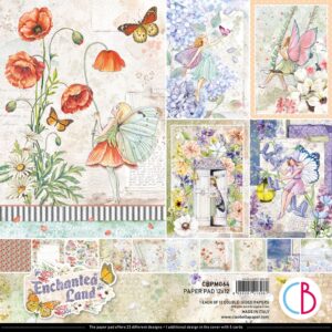 Ciao Bella Enchanted Land paper Pad 12x12
