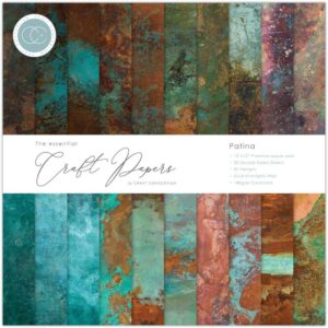 Craft Consortium - Patina - 12x12 Blokk
