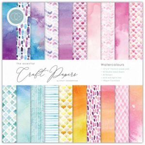 Craft Consortium - Watercolours - 12x12Blokk