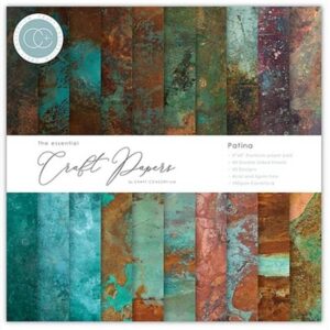 Craft Consortium - Patina - 6x6 Blokk