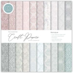 Craft Consortium - Baroque - 6x6 Blokk