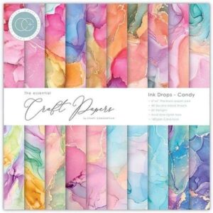 Craft Consortium - Ink Drops - Candy - 6x6 Blokk