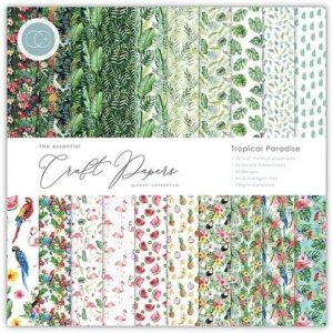 Craft Consortium -Tropical Paradise - 12x12Blokk