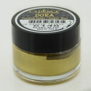 Cadence Dora Wax - 6148 White Gold ,20ml
