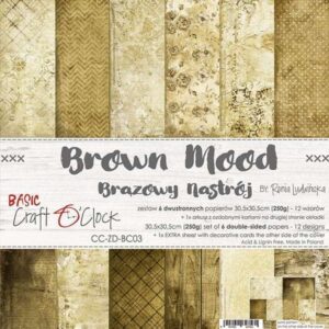 Craft O'Clock - Brown Mood