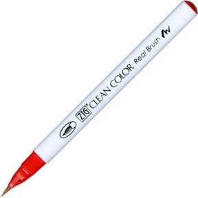 ZIG Clean Color Real Brush 022 Carmine Red