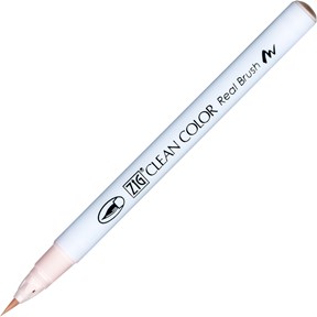 ZIG Clean Color Real Brush 028 Pale Pink
