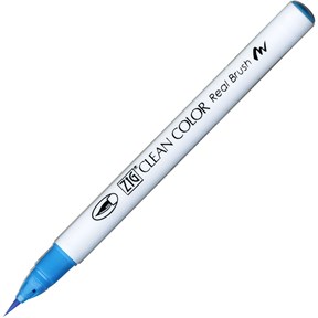 ZIG Clean Color Real Brush 031 Cobalt Blue