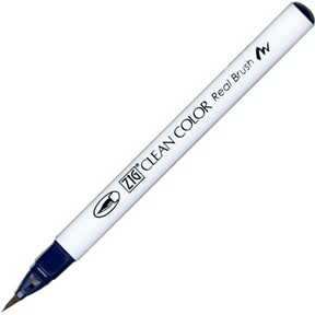 ZIG Clean Color Real Brush 035 Deep Blue