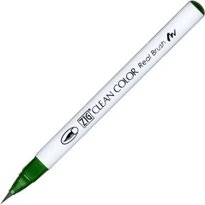 ZIG Clean Color Real Brush 040 Green