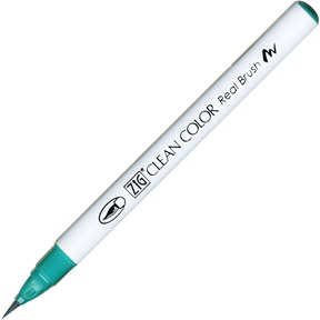 ZIG Clean Color Real Brush 042 Turquoise Green