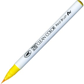 ZIG Clean Color Real Brush 050 Yellow