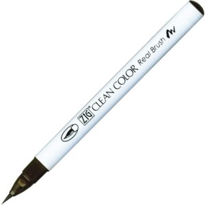 ZIG Clean Color Real Brush 068 Deep Brown